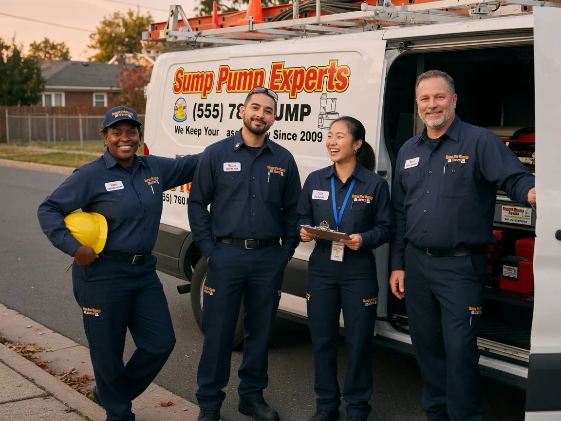 Sump Pump Repair company in Andreas, PA